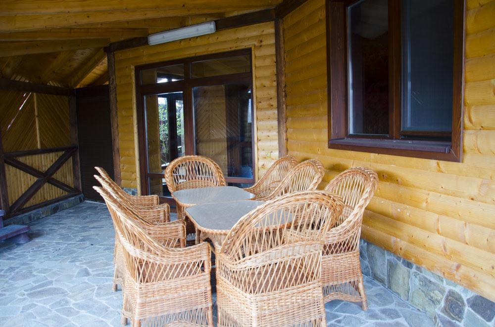 Liubava Otel Polyana  Dış mekan fotoğraf